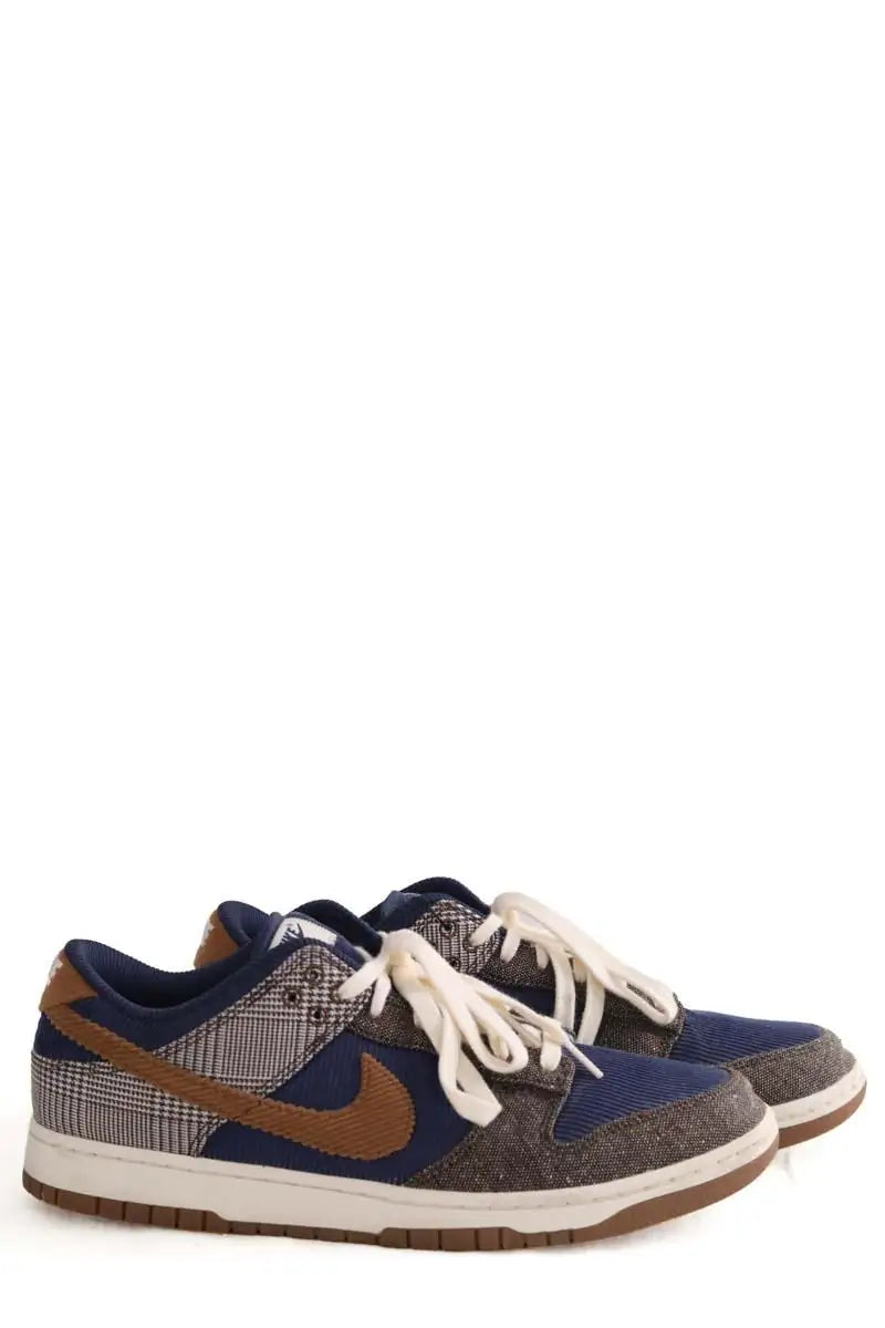 Baskets basses Nike SB Dunk Low Marron en Tissu