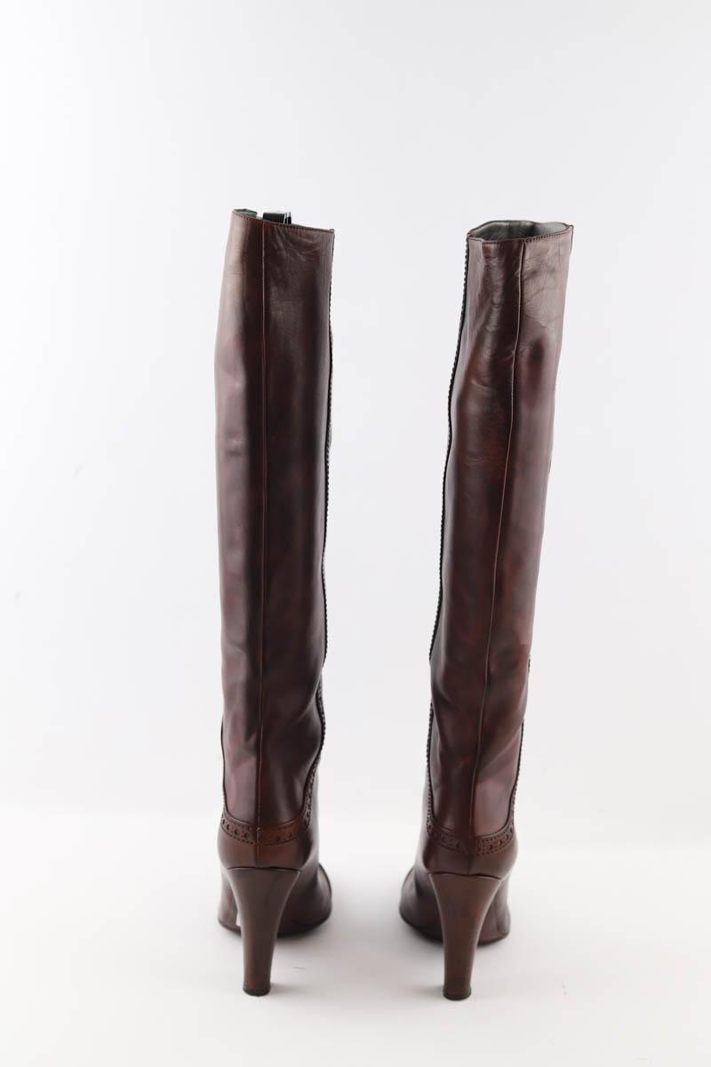 Bottes Bottega Veneta  Bordeaux