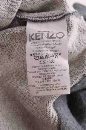 Pull Kenzo Gris en Coton