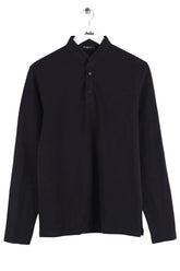 Polo The Kooples Noir en Coton, taille S - Seconde Main