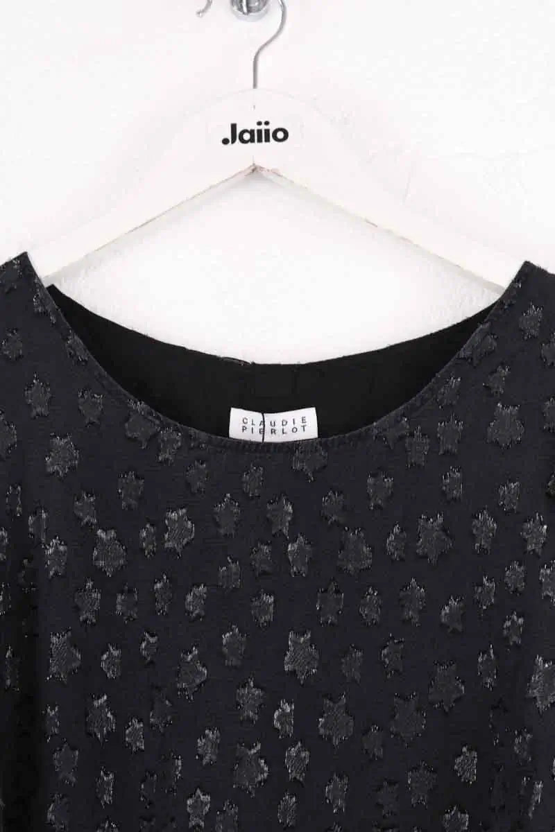 Blouse Claudie Pierlot Noir en Soie