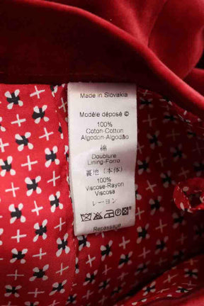 Drap de bain Hugo Boss  Rouge