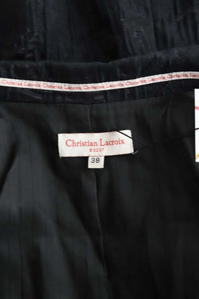 Veste Christian Lacroix  Noir