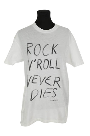 T-shirts Anine Bing  Blanc