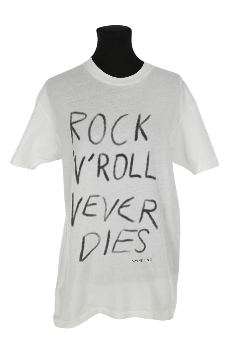 T-shirts Anine Bing  Blanc