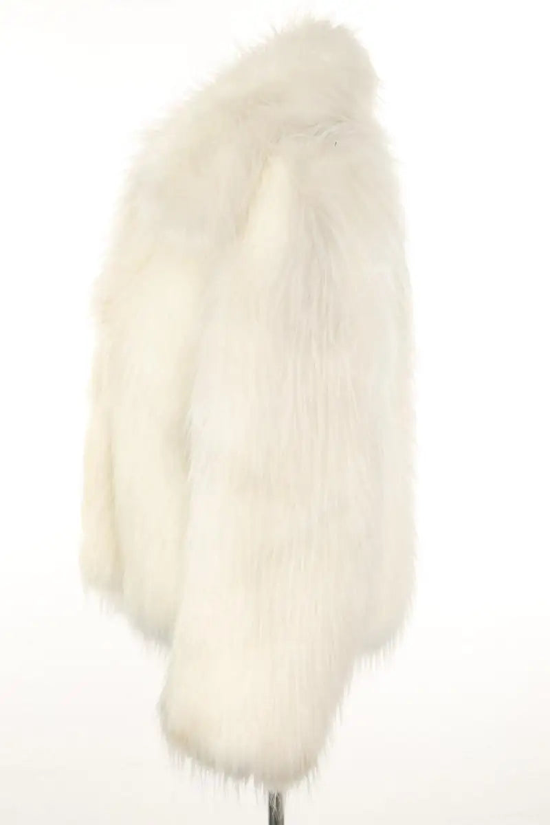 Fourrure Paco Rabanne  Ecru