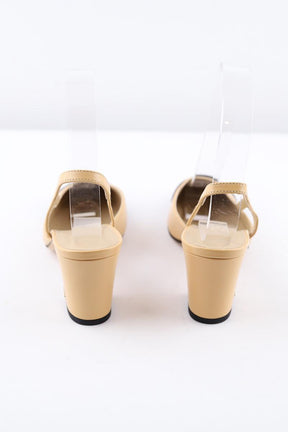 Sandales Chanel  Beige