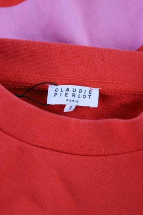 Sweatshirts Claudie Pierlot  Rouge