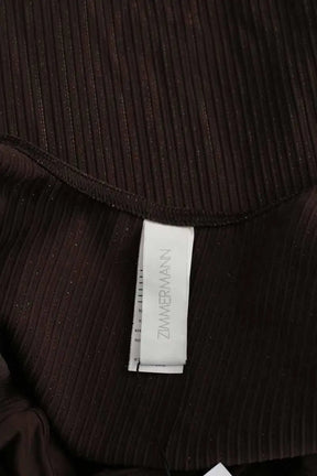 Maillot de bain Zimmermann  Marron