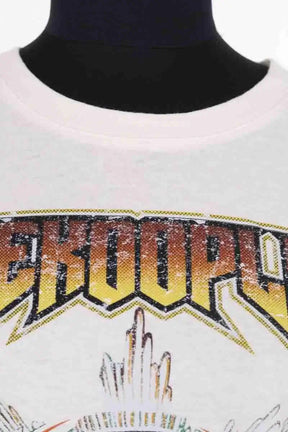 T-shirt The Kooples Beige en Coton