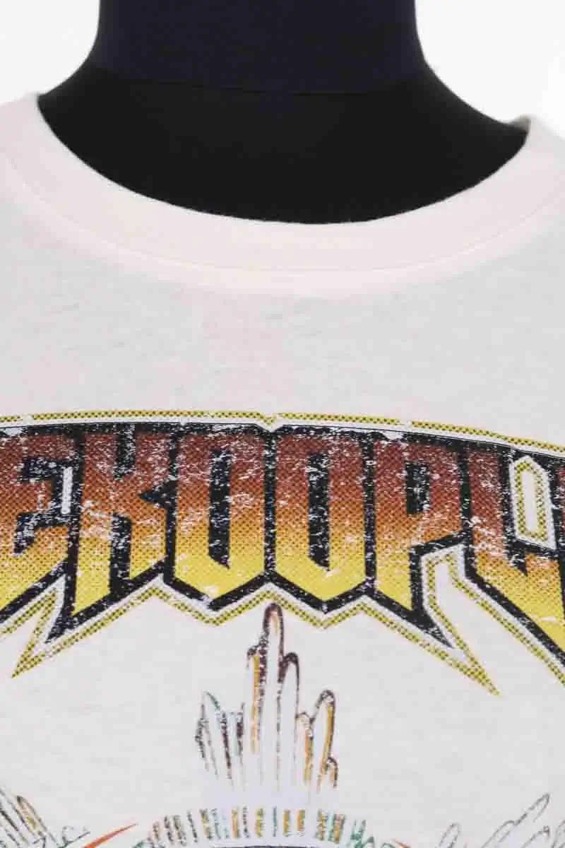 T-shirt The Kooples Beige en Coton