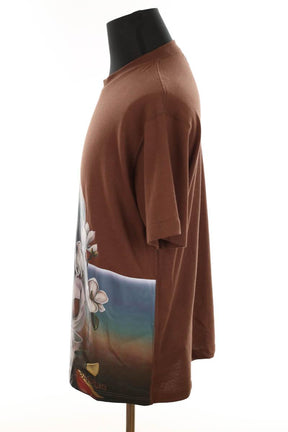 T-shirt 3.Paradis  Marron