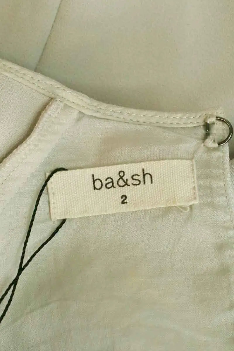 Robe Ba&Sh Beige en Synthétique