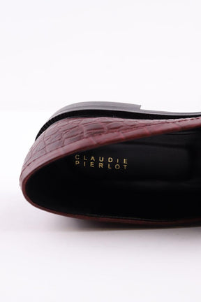 Mocassins Claudie Pierlot  Bordeaux