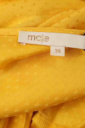Mini Maje  Jaune
