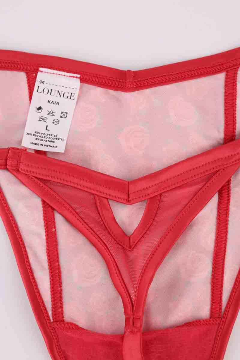 Culottes Lounge Underwear  Rose