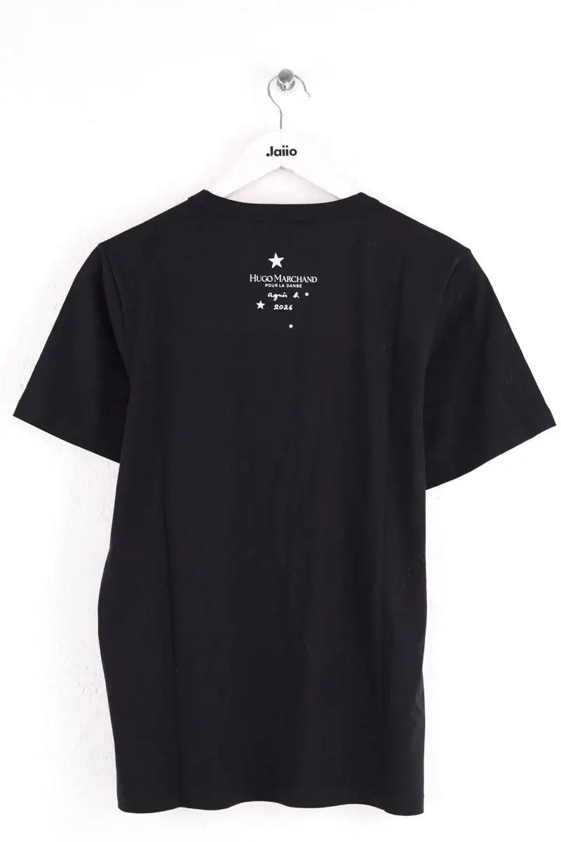 T-shirt Agnès B. Noir en Coton