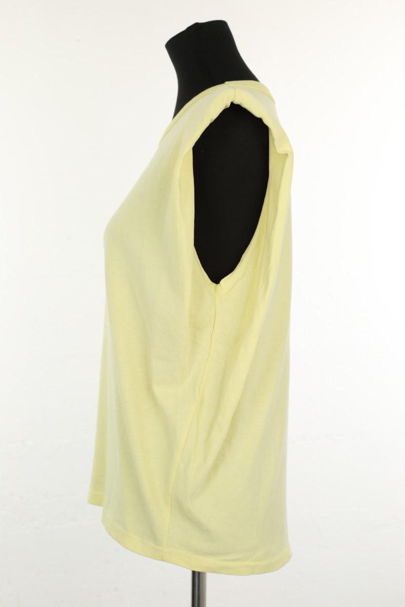 T-shirts The Frankie Shop  Jaune