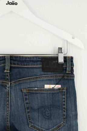 Jean slim R13 Bleu en Coton - élasthanne