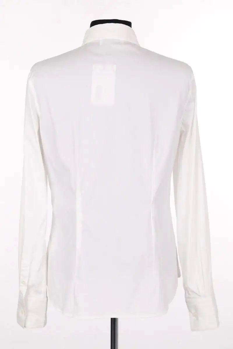 Chemise Figaret Blanc en Coton