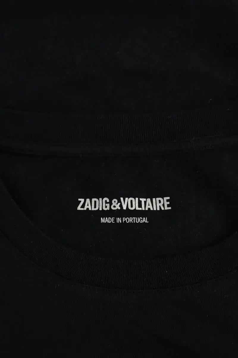 T-shirt Zadig & Voltaire  Noir