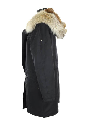 Parkas Yves Salomon  Noir