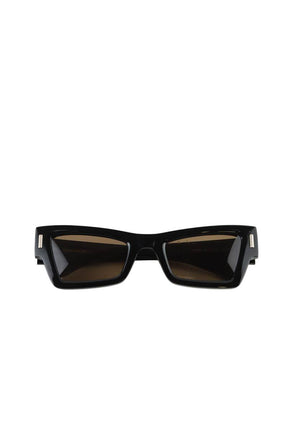 Lunettes de soleil Salvatore Ferragamo  Noir