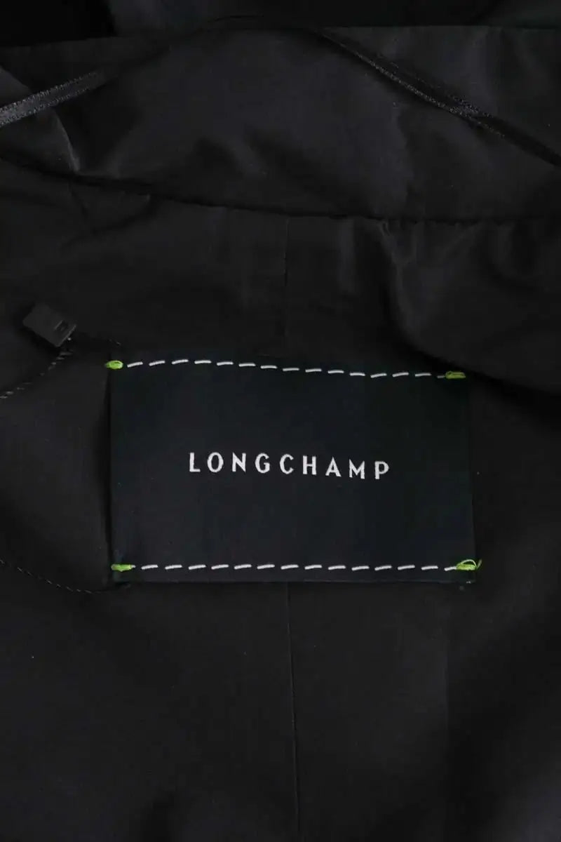 Veste Longchamp Veste Kimono Techno- Taffetas Noir en Synthétique