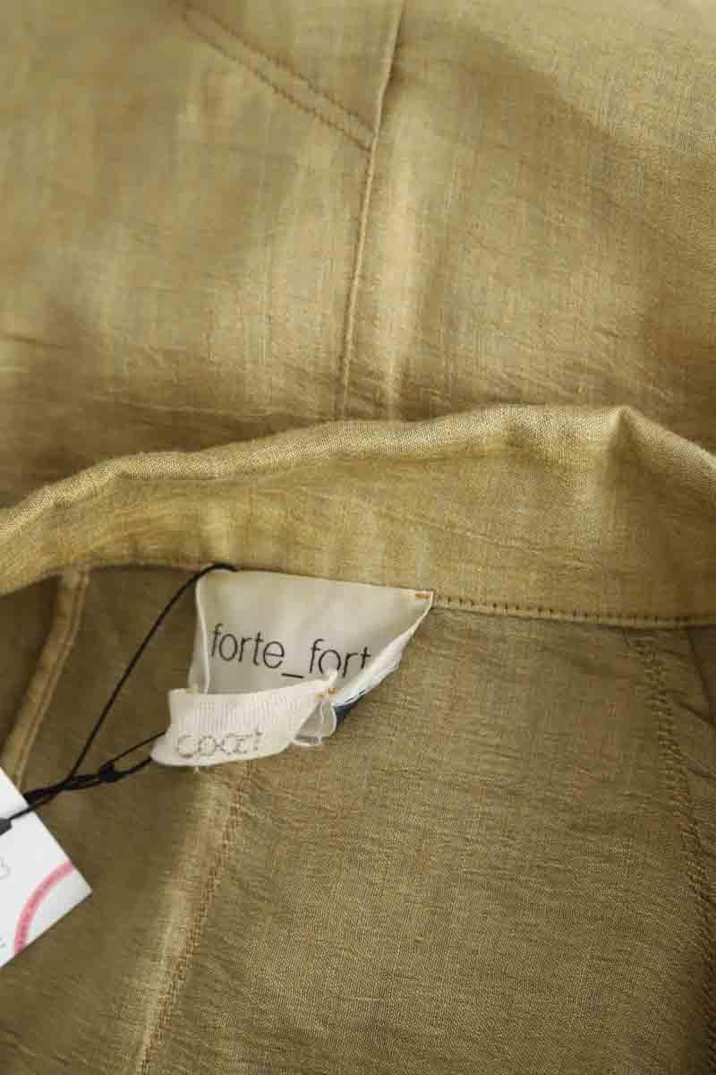 Mi-longueur Forte_Forte  Beige