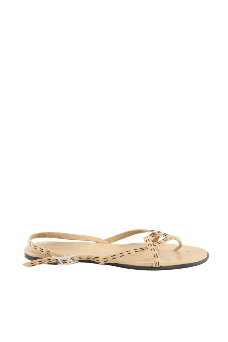 Sandales Hermès  Camel