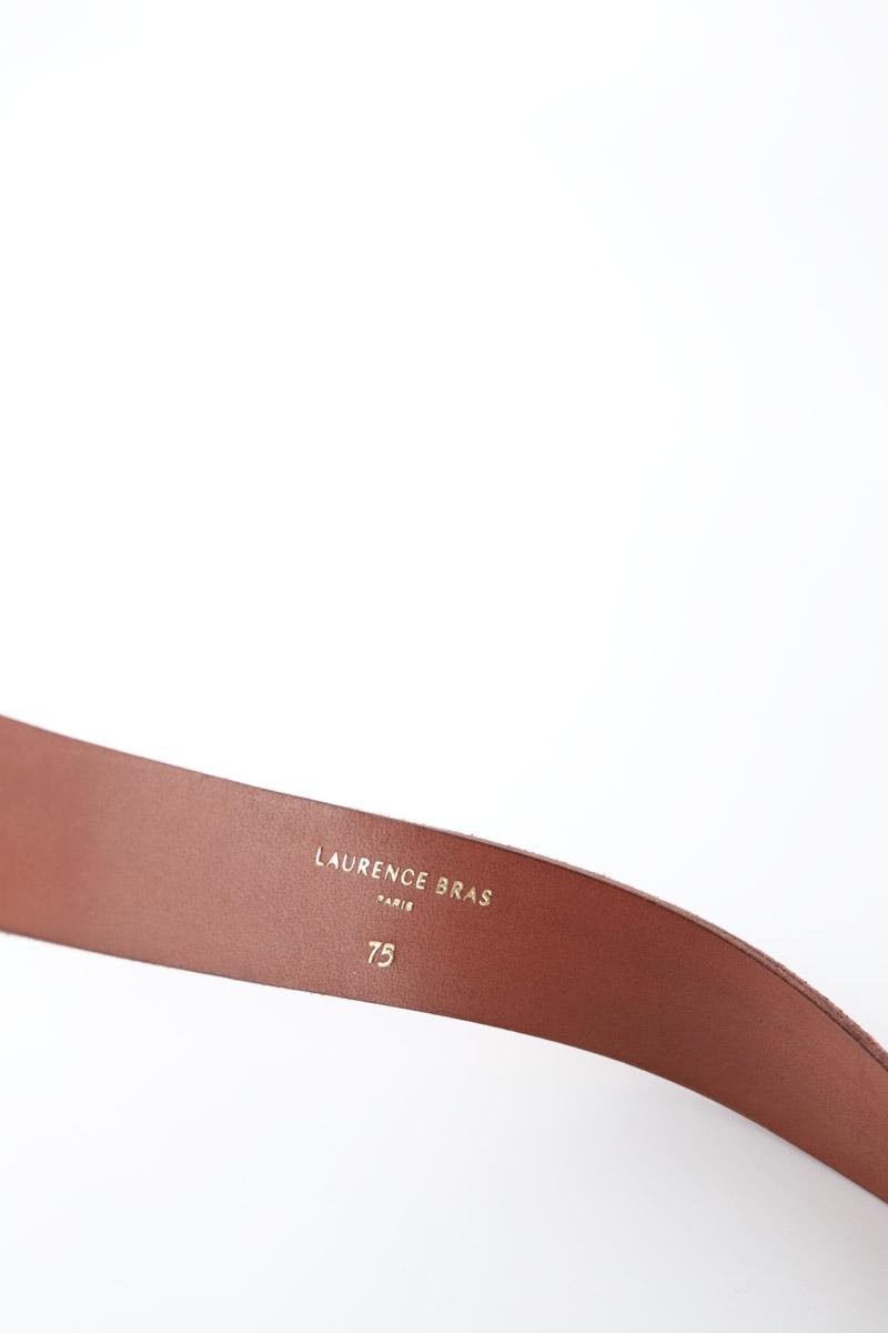 Ceinture Laurence Bras  Marron
