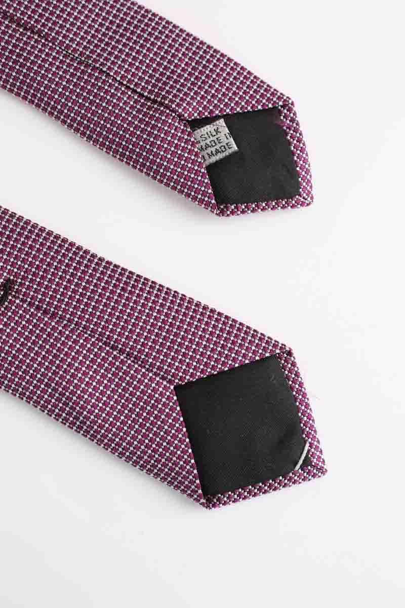 Cravate Dior  Violet