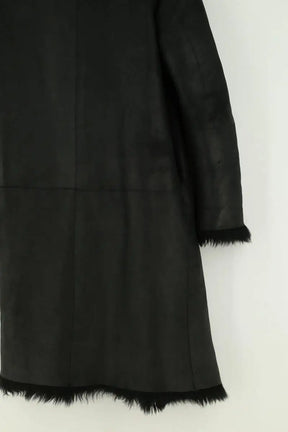 Peau Lainée  Joseph Noir en Cuir