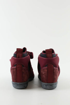 Baskets Isabel Marant  Bordeaux