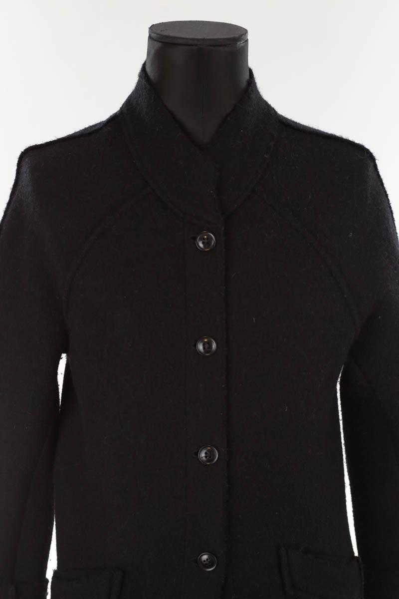 Manteau Agnès B.  Noir