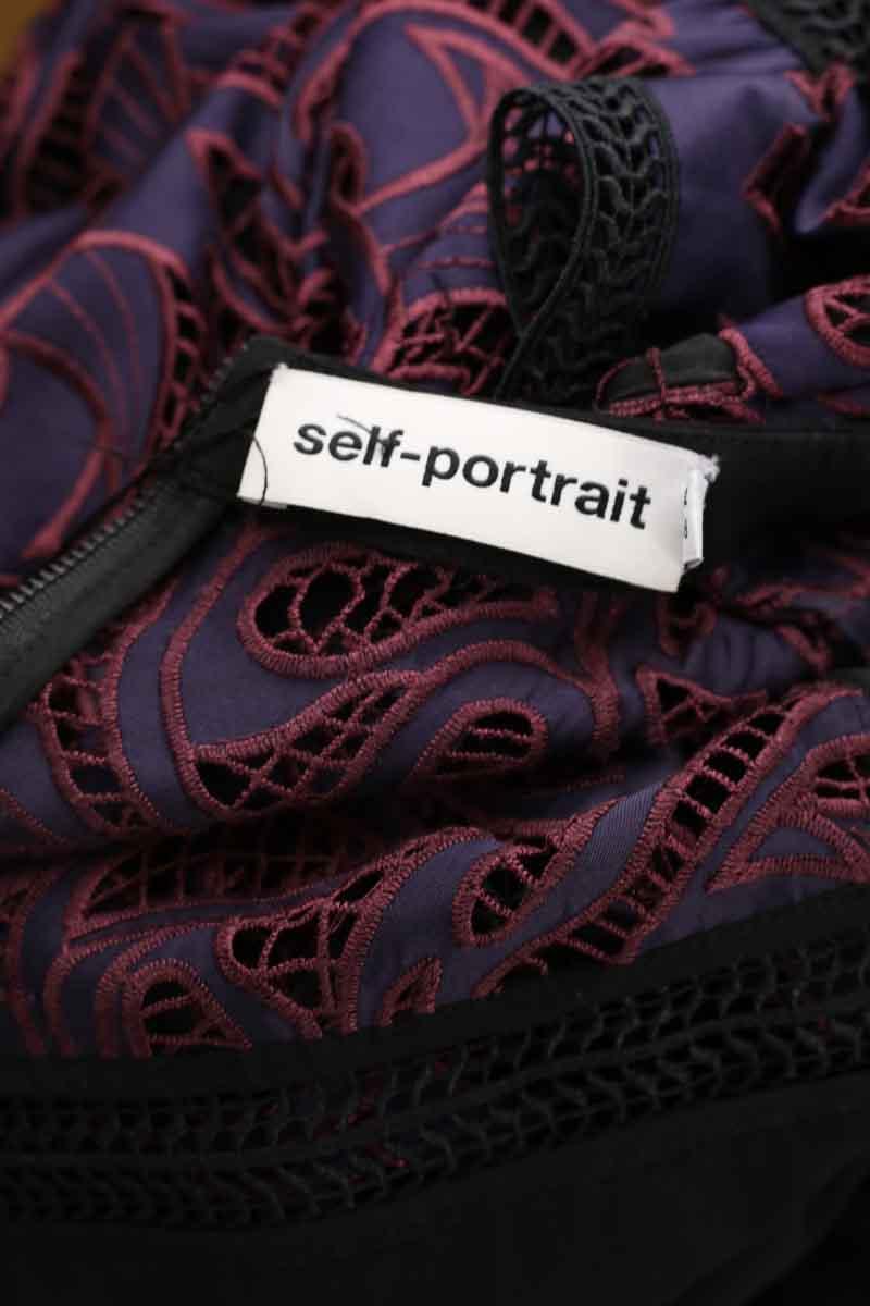 Mini Self-Portrait  Violet