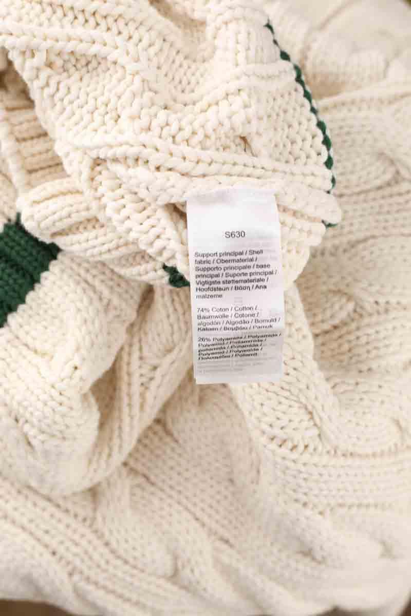 Pull-over Lacoste  Blanc