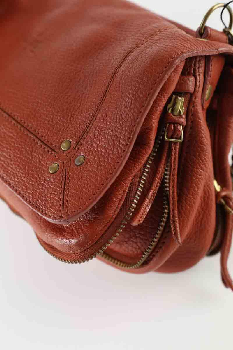 Sacs à bandoulière Jérôme Dreyfuss Bobi Orange