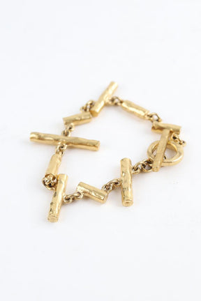 Collier et bracelet Biche de Bere  Doré