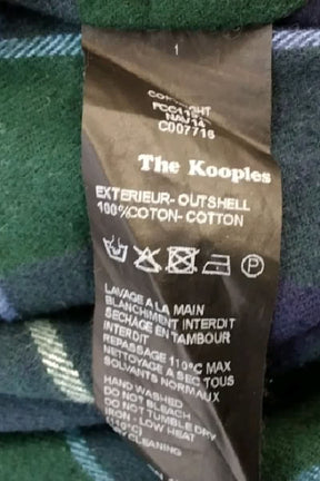 Chemise The Kooples  Vert