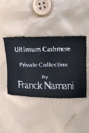 Veste Franck Namani  Marron
