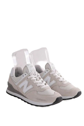 Baskets New Balance Gris en Tissu