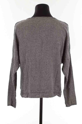 Top Laurence Doligé  Gris