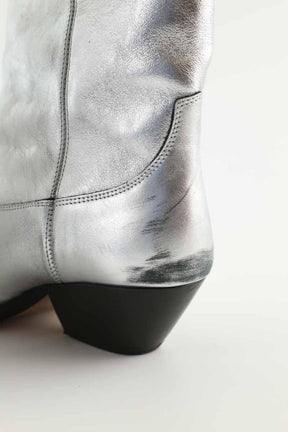 Boots western Isabel Marant  Argent