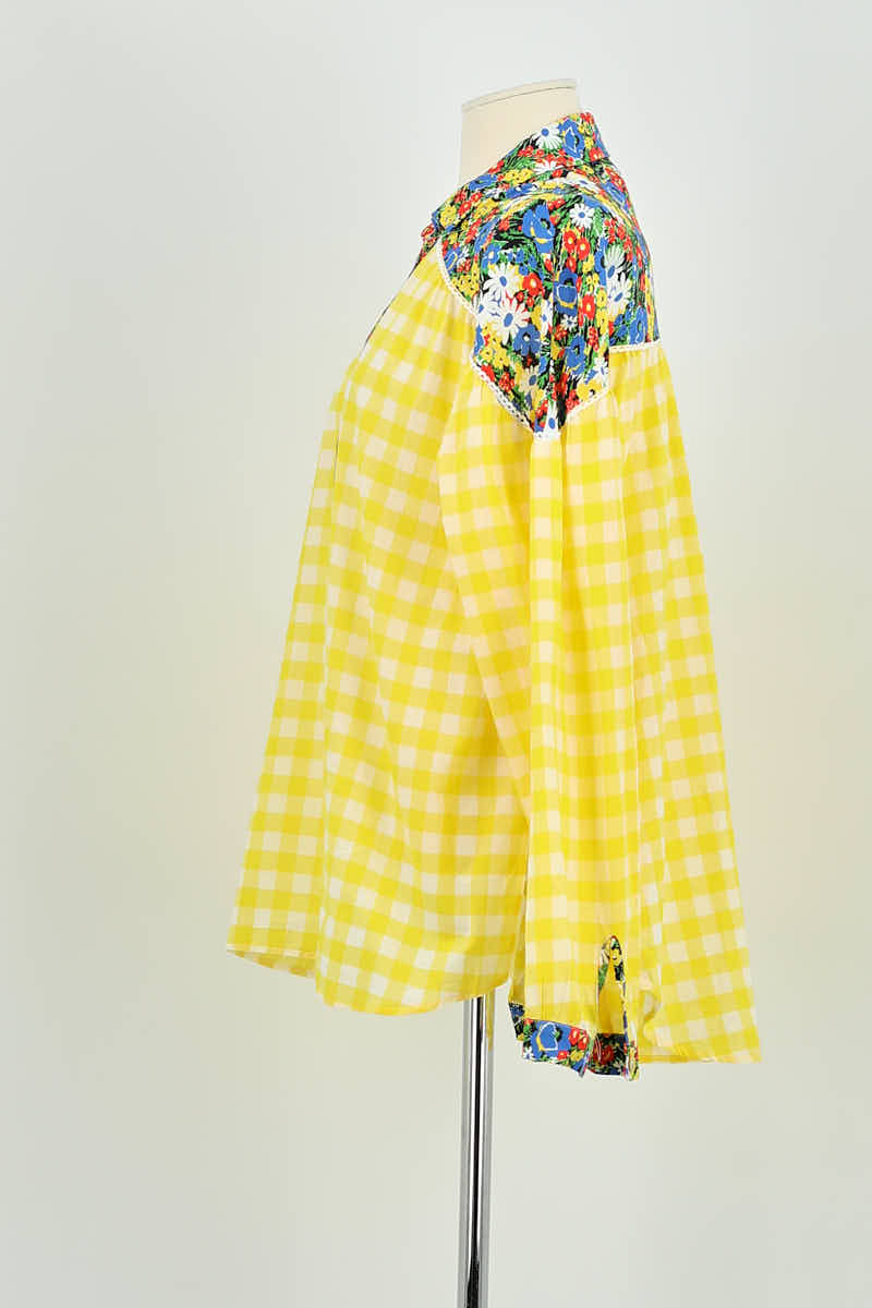 Blouses Balzac  Jaune