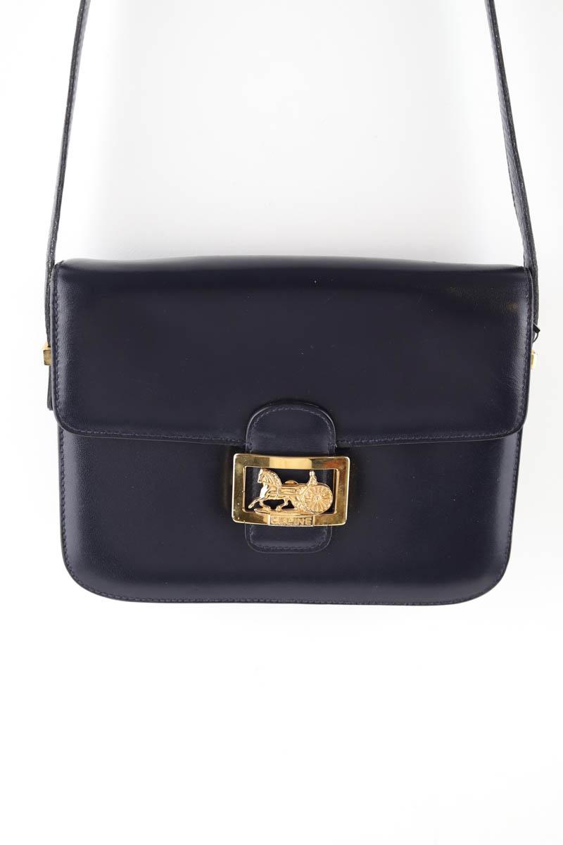 Sacs Celine Triomphe Vintage Marine