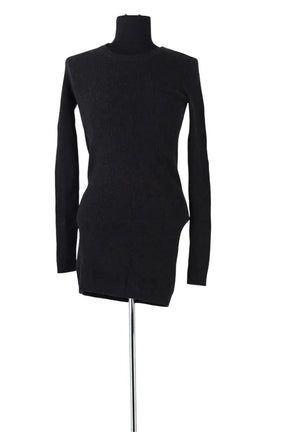 Robe Iro Anthracite en Laine, taille XS - Seconde Main