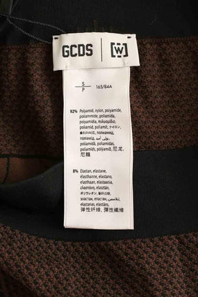 Leggings GCDS  Marron