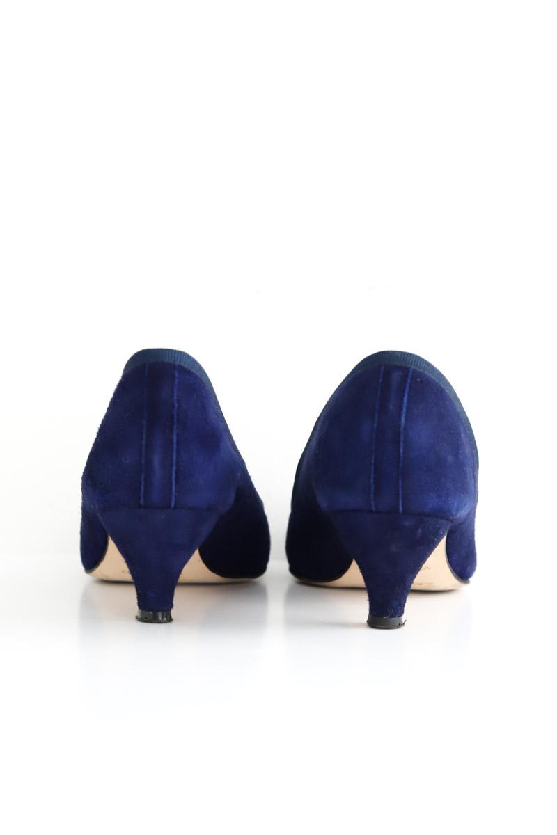Talons Repetto  Bleu