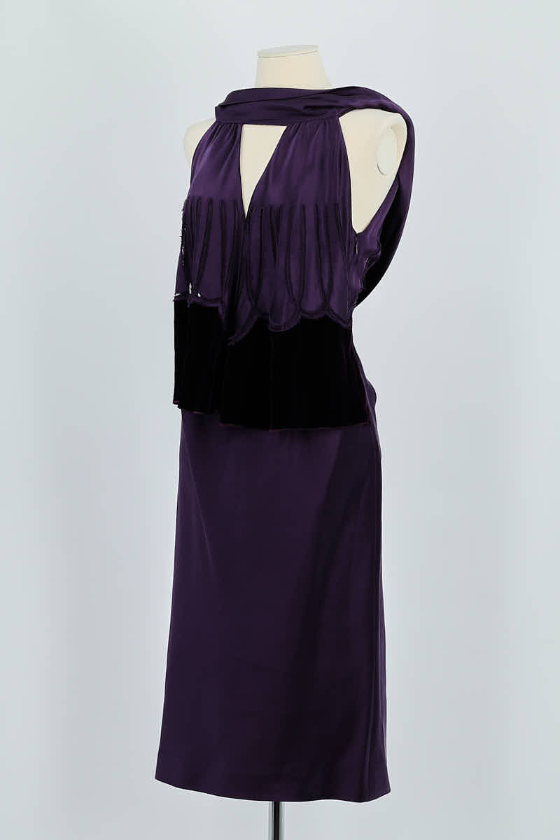 Maxi Alberta Ferretti  Violet